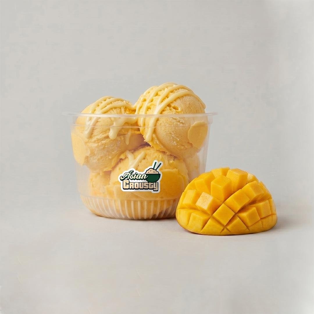 Crème Glacée Mangue